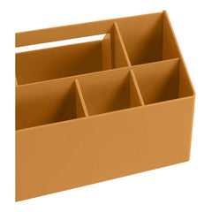 Muuto - Caja de almacenamiento de diseño Toolbox | Naranja Óxido