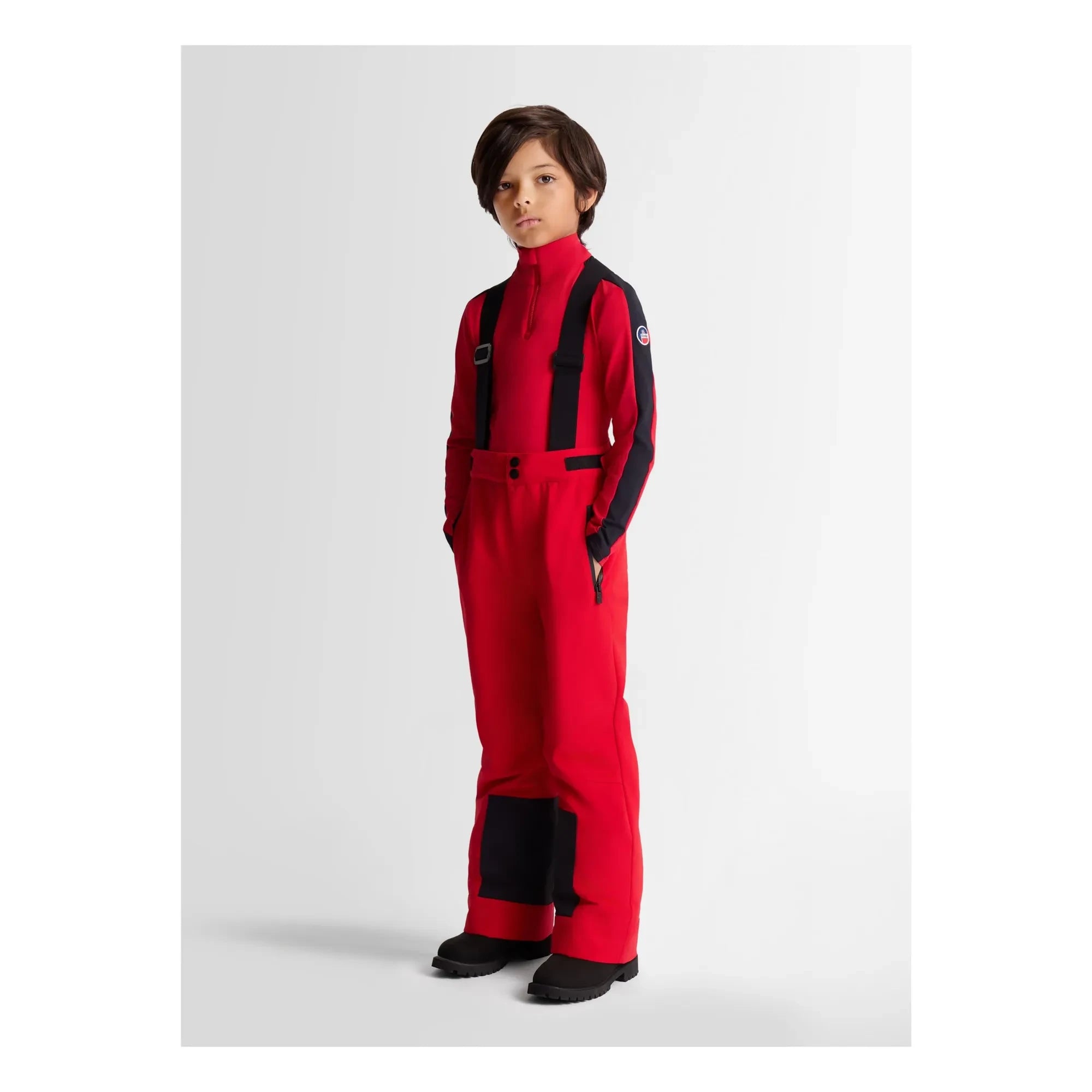 Fusalp - Pantalón de esquí Tomaso II | Rojo