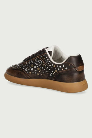 CONNOR 06 Zapatillas deportivas de cuero para mujer
