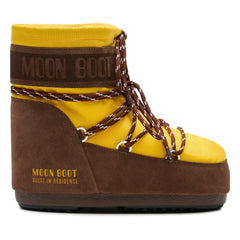 Moon Boot - Botas bajas de nailon MB x Guest in Residence Icon | Amarillas