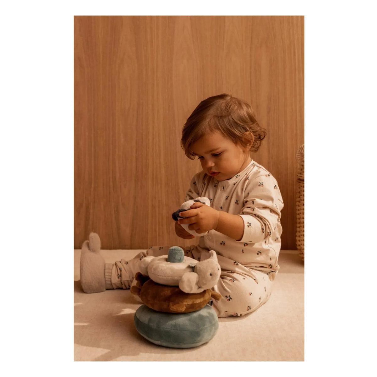 Liewood - Beth Rabbit Terlikleri | Ecru