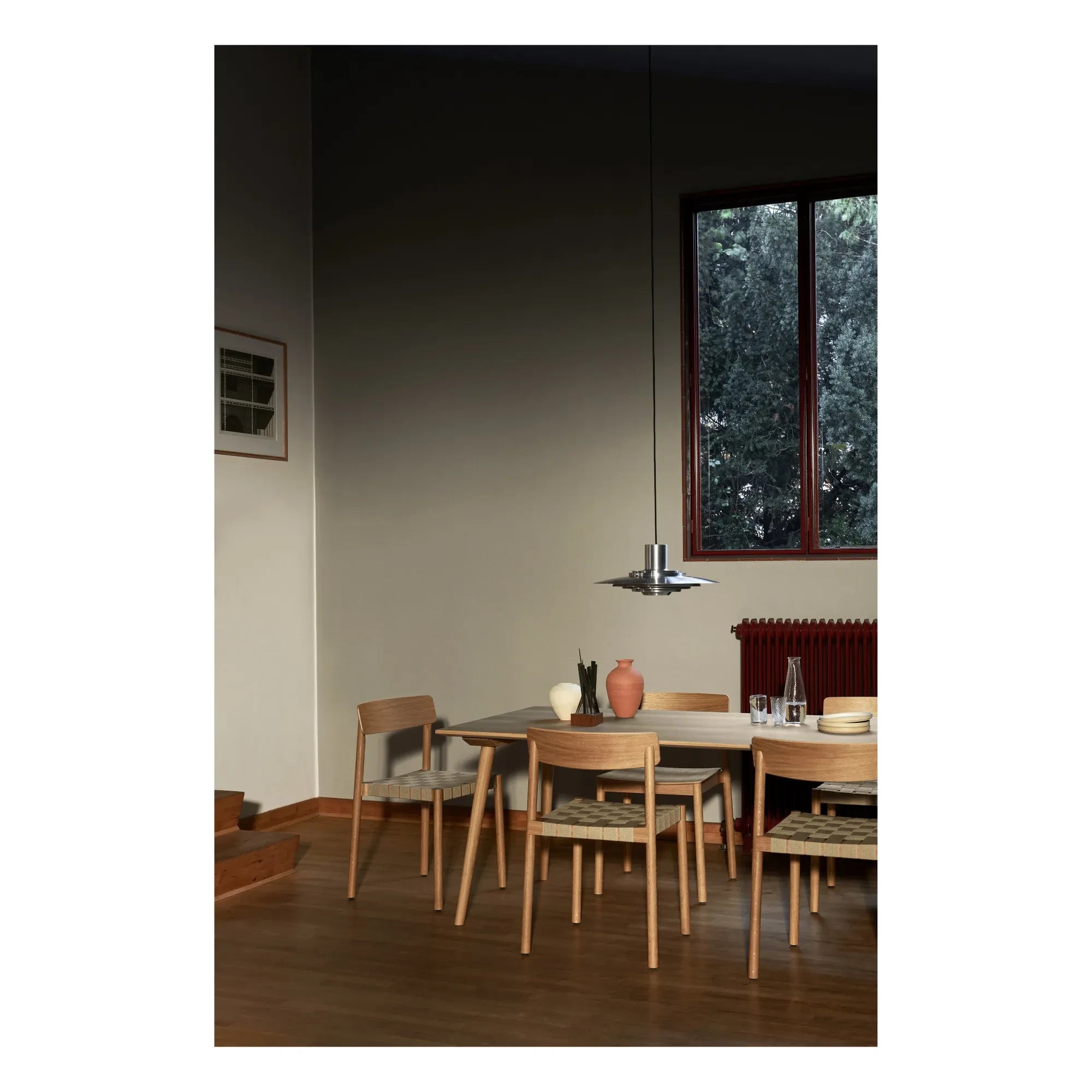 & Tradition - Silla con base de madera Betty TK1