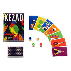 Laboludic - Juego de velocidad Kezao