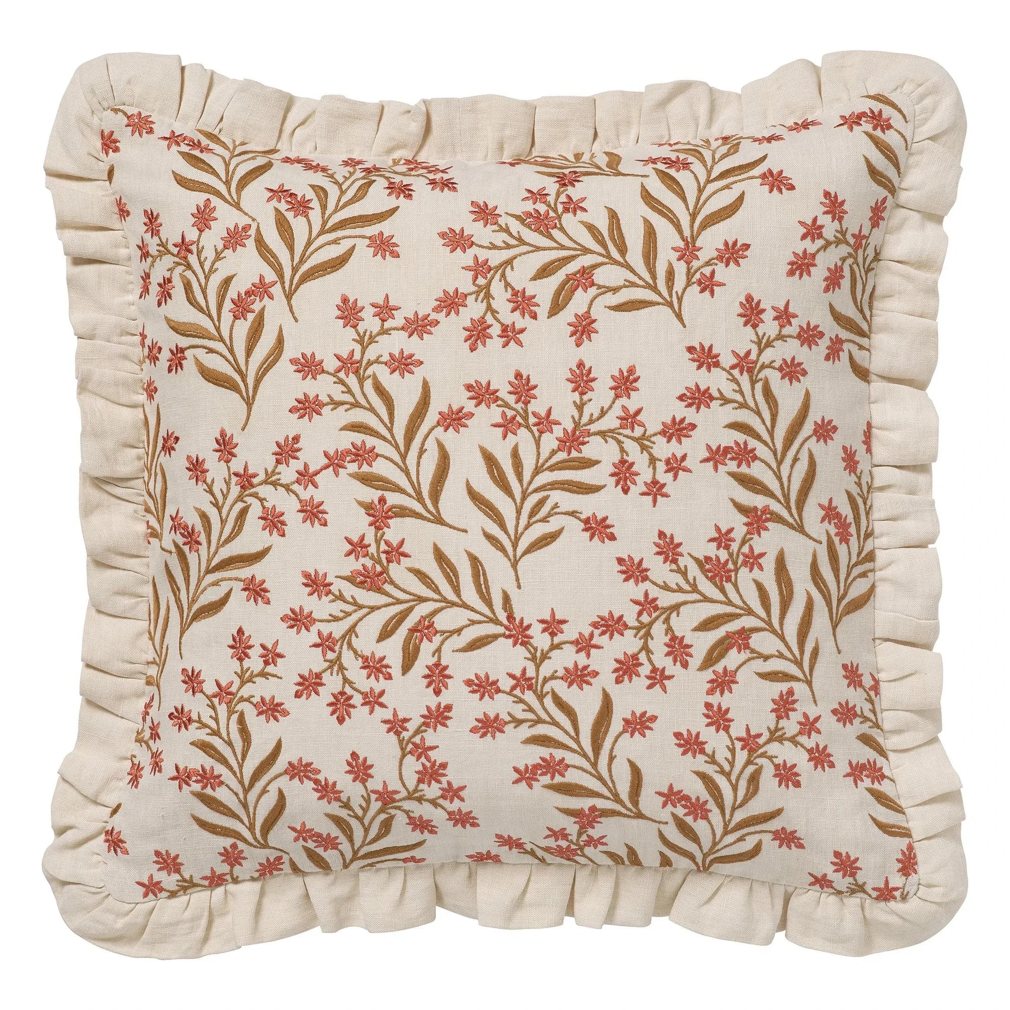 Funda de almohada Palais - Audrey | Coral