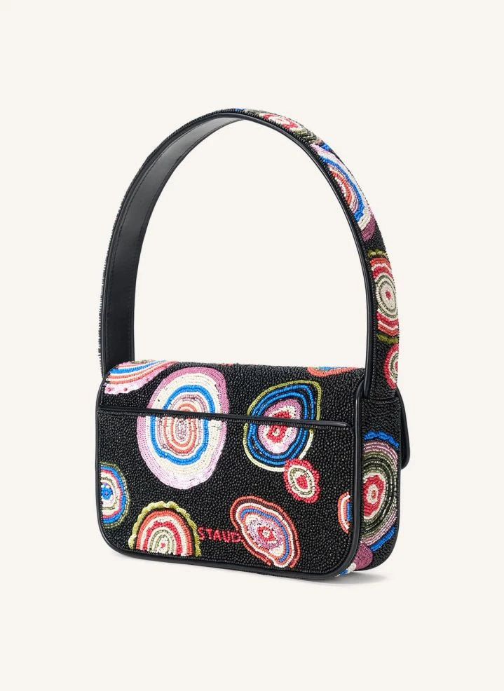 Staud - Bolso con cuentas Tommy | Negro