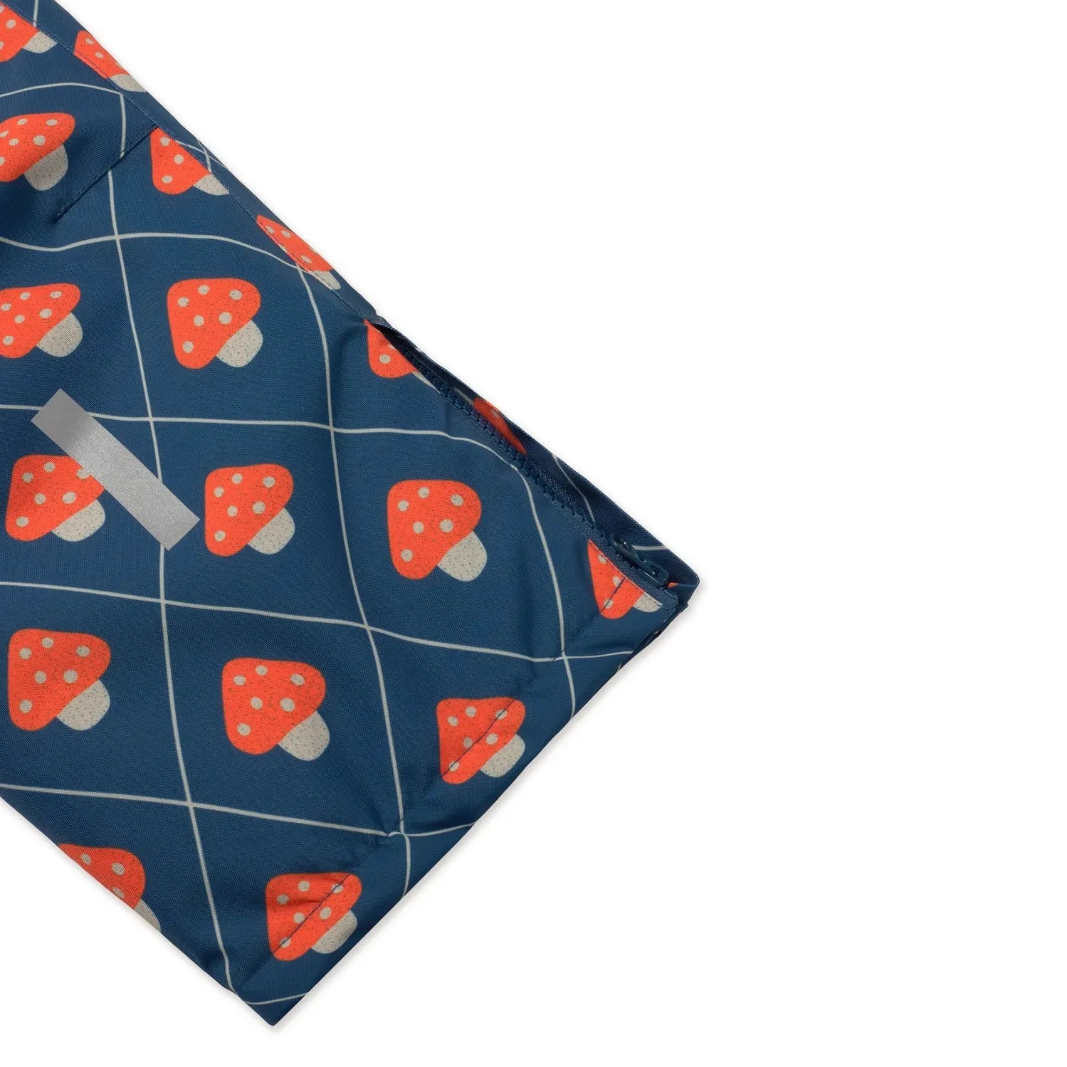 Tinycottons - Mantar Kayak Pantolonu | Mavi