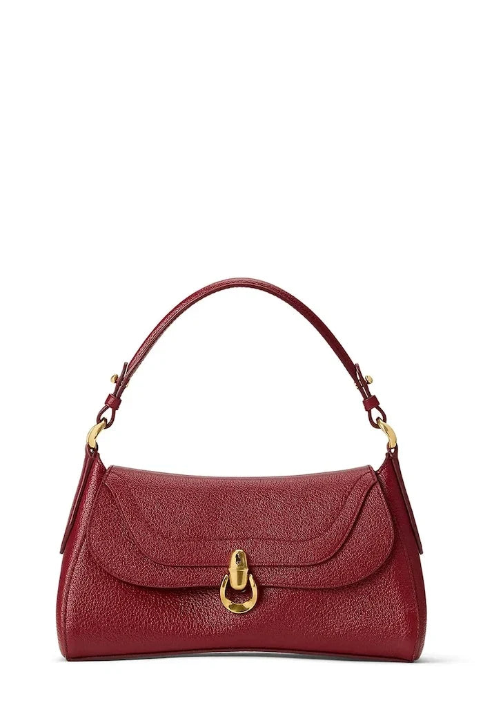Bolso cruzado de piel Polo Ralph Lauren para mujer