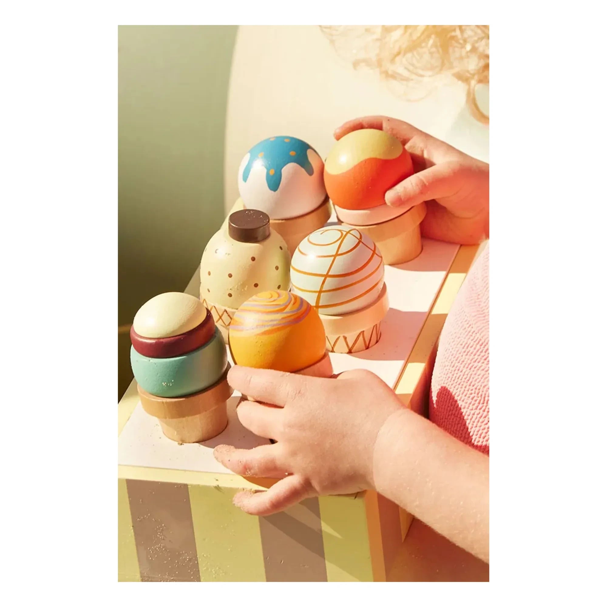Kid's Concept - Puesto de helados de madera