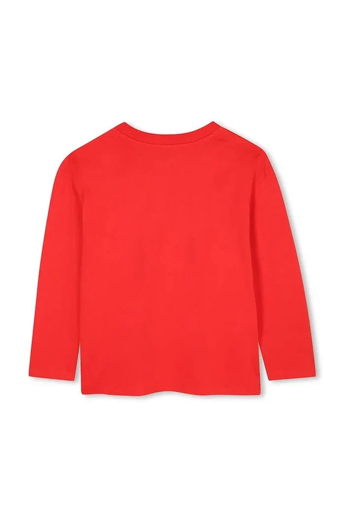 Blusa de manga larga para niños de Marc Jacobs