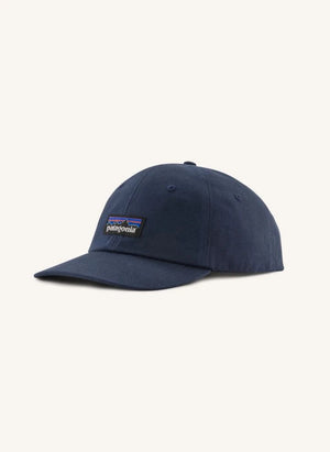 Patagonia - Gorra P-6 Label Trad | Azul oscuro
