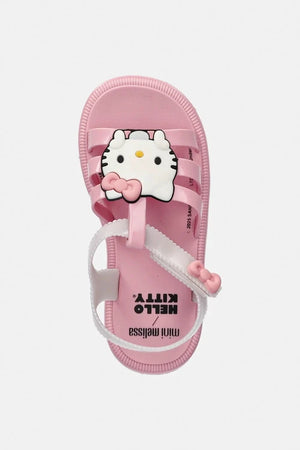 Melissa HIP + HELLO KITTY AND Sandalias infantiles