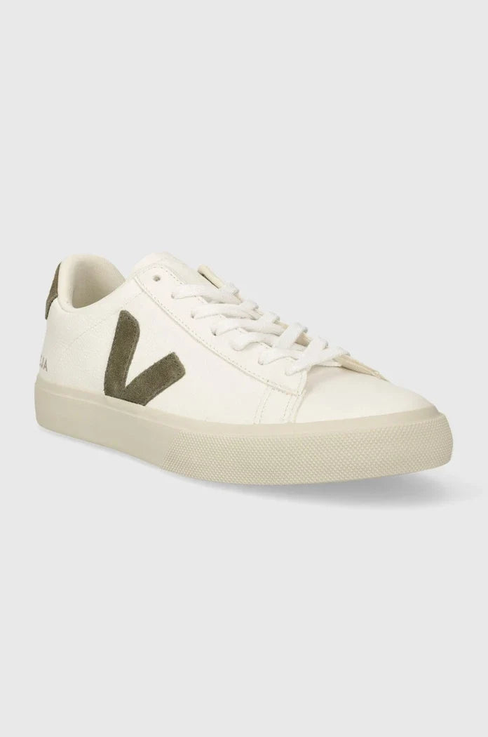 Zapatillas deportivas de piel Veja Campo