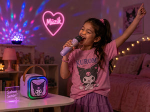 iPixi - Kuromi Karaoke Bluetooth Hoparlör