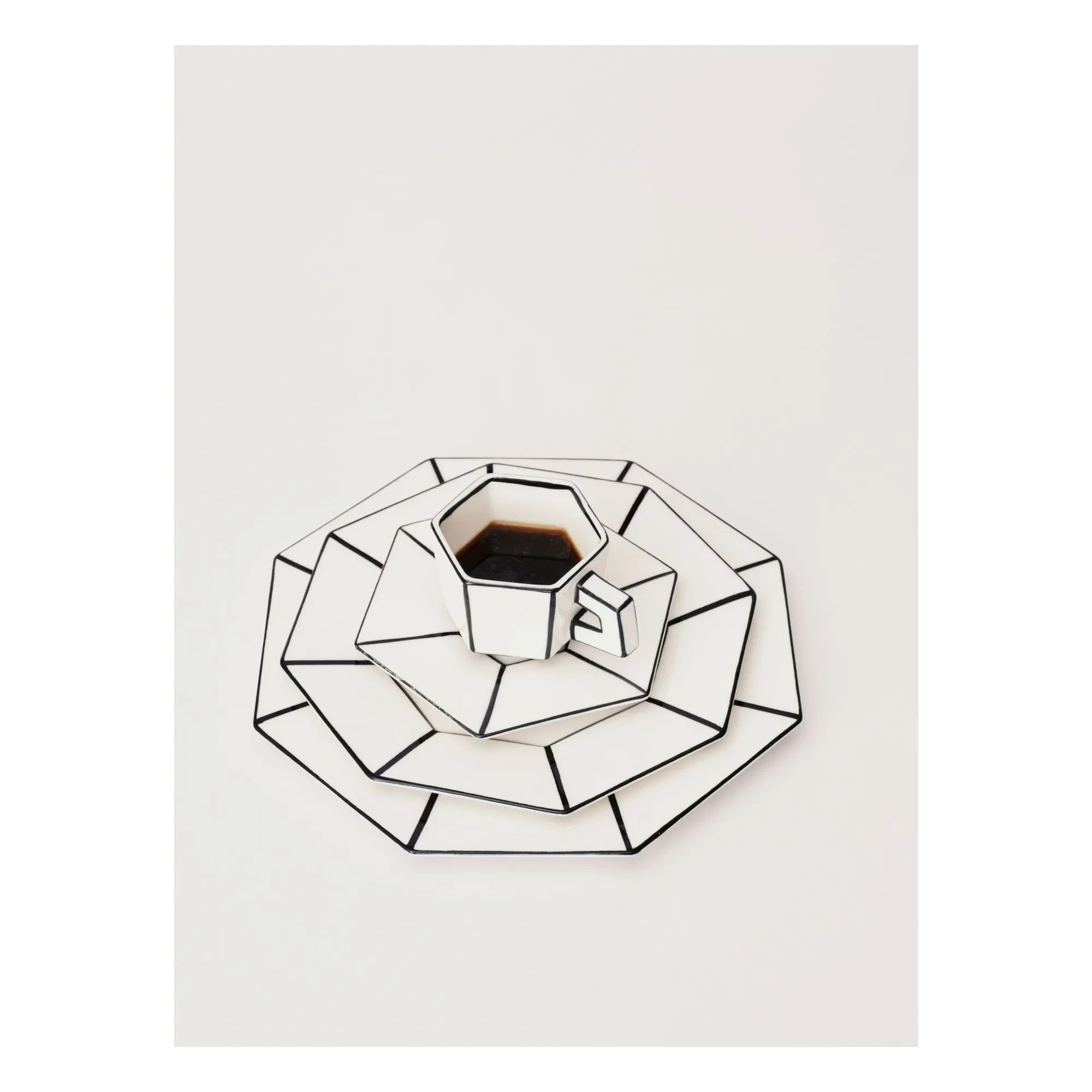 Serax - Platos Carte Blanche - Set de 2 | Blanco