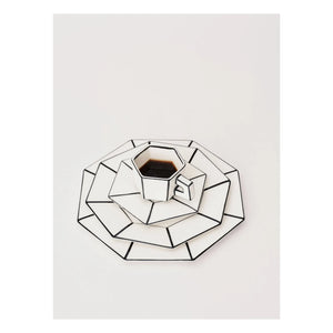 Serax - Platos Carte Blanche - Set de 2 | Blanco