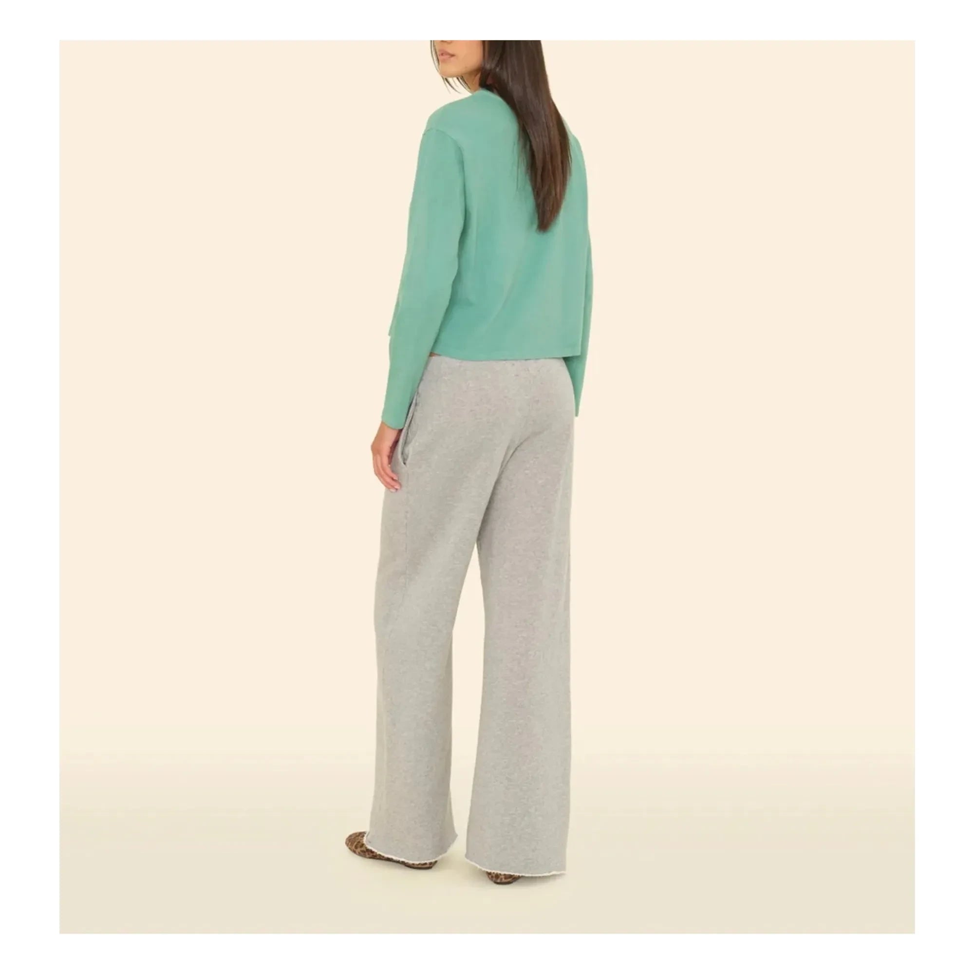 Xirena - Pantalones jogger Emmette | Gris jaspeado