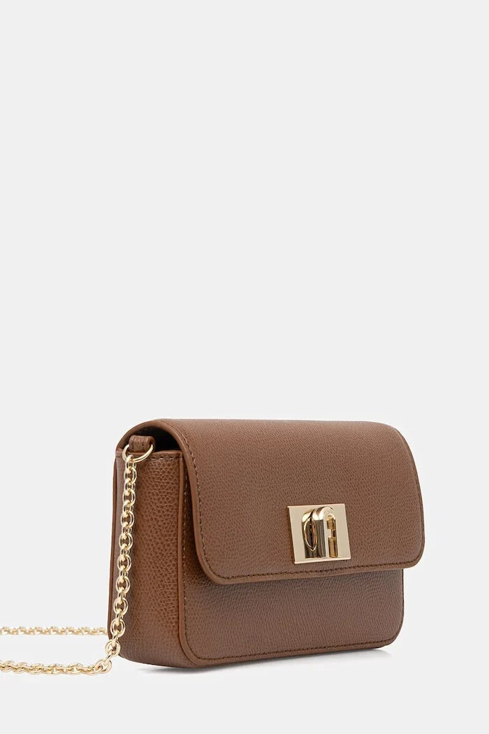 Bandolera Furla de piel para mujer