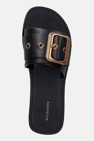 Sandalias de cuero para mujer AllSaints Ella Slider