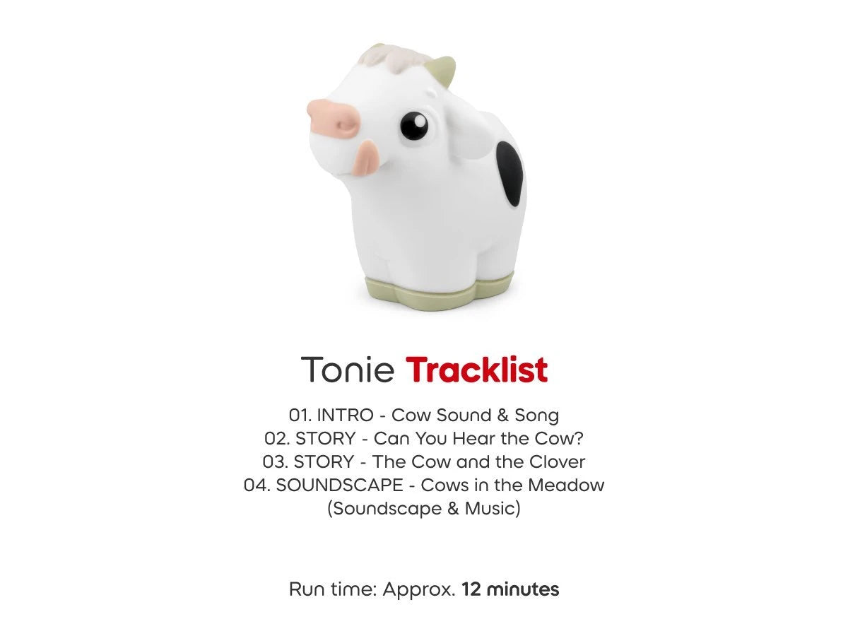 Tonies - Inglés My First Tonies - Set de Granja - My First Tonies