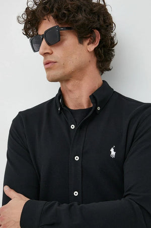 Camisa de algodón Polo Ralph Lauren para hombre