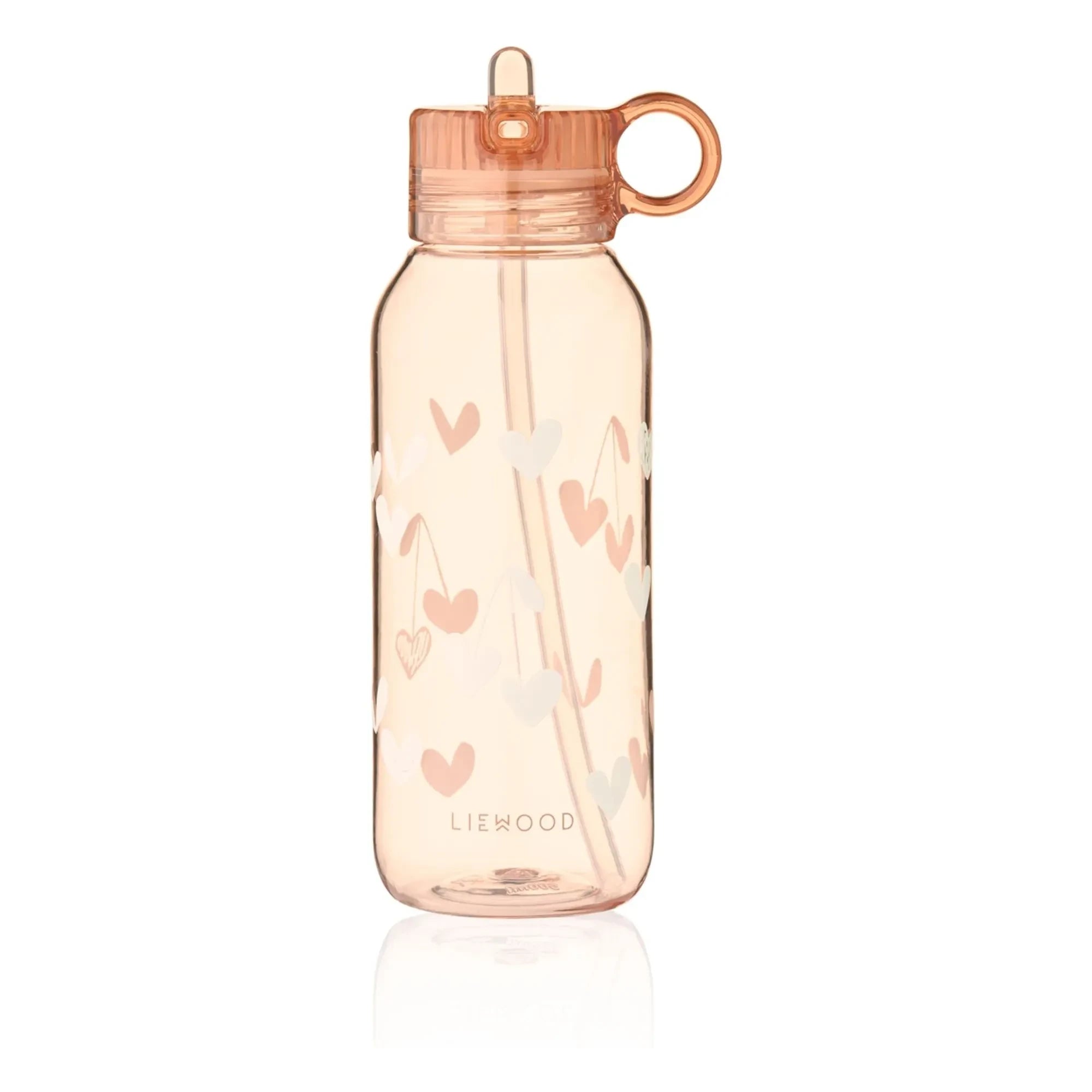 Liewood - Botella de tritán Yang - 500 ml | Sweethearts/Pale tuscany
