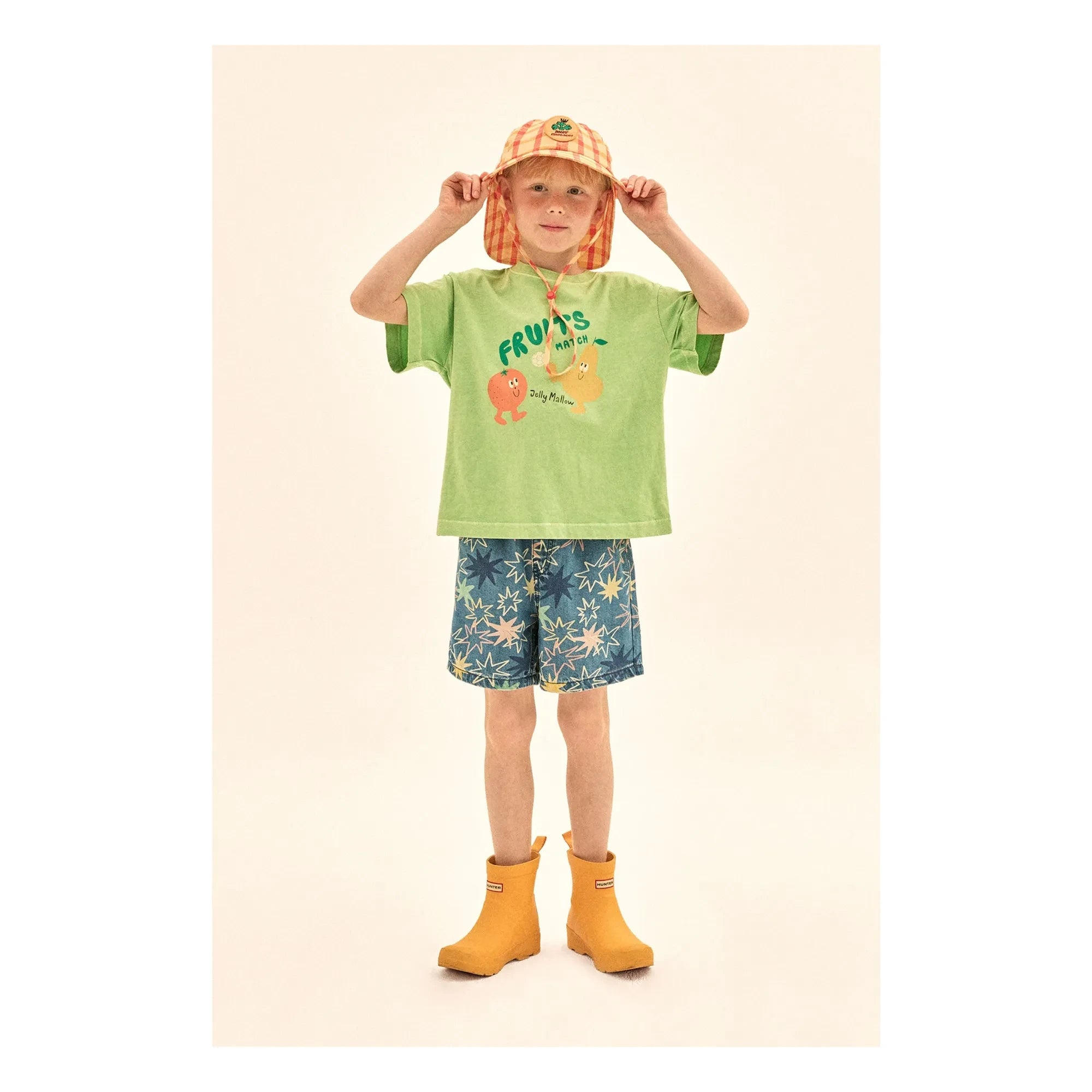 Jelly Mallow - Camiseta Fruta | Verde