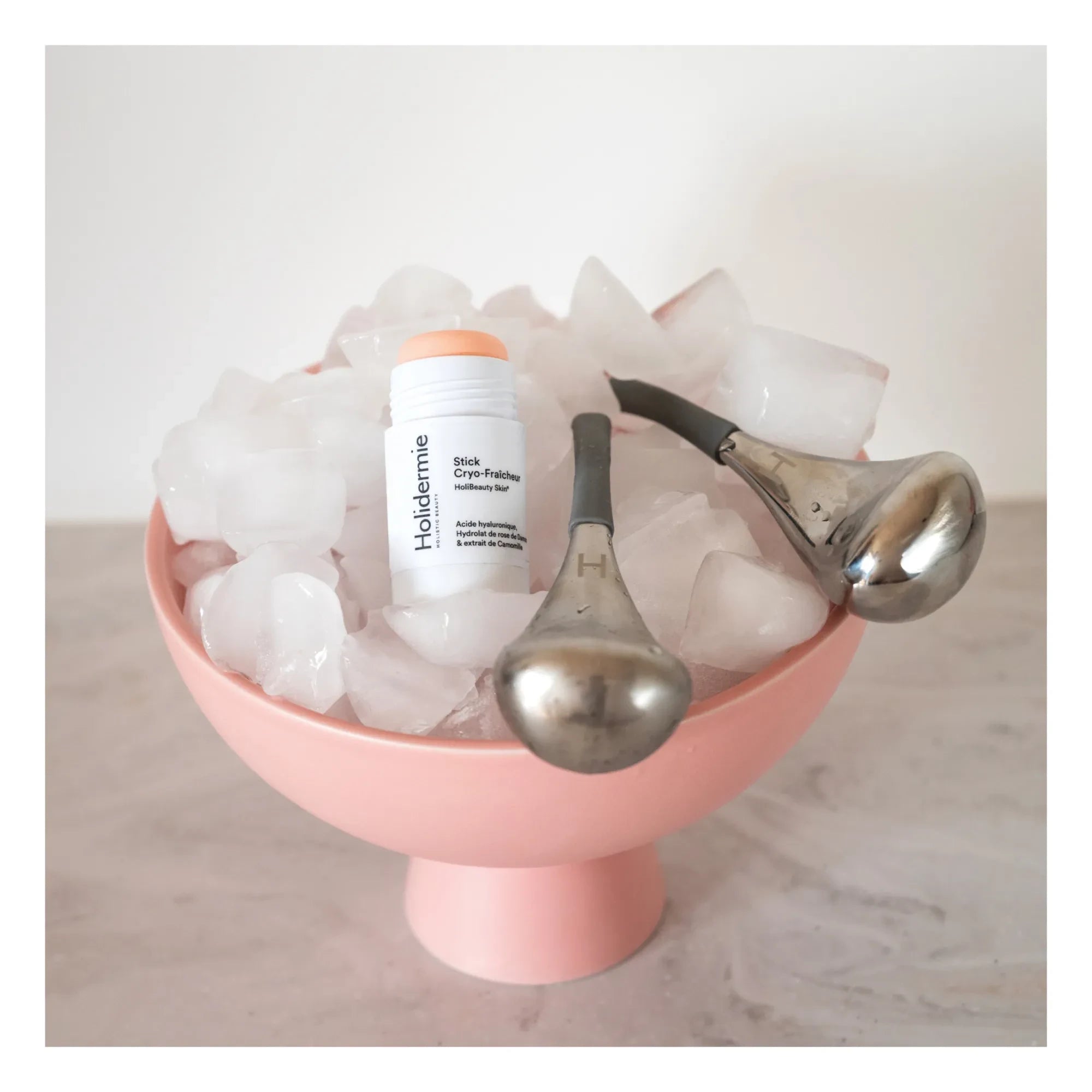 Holidermie - Esferas Crioterapéuticas para el Rostro | Plata