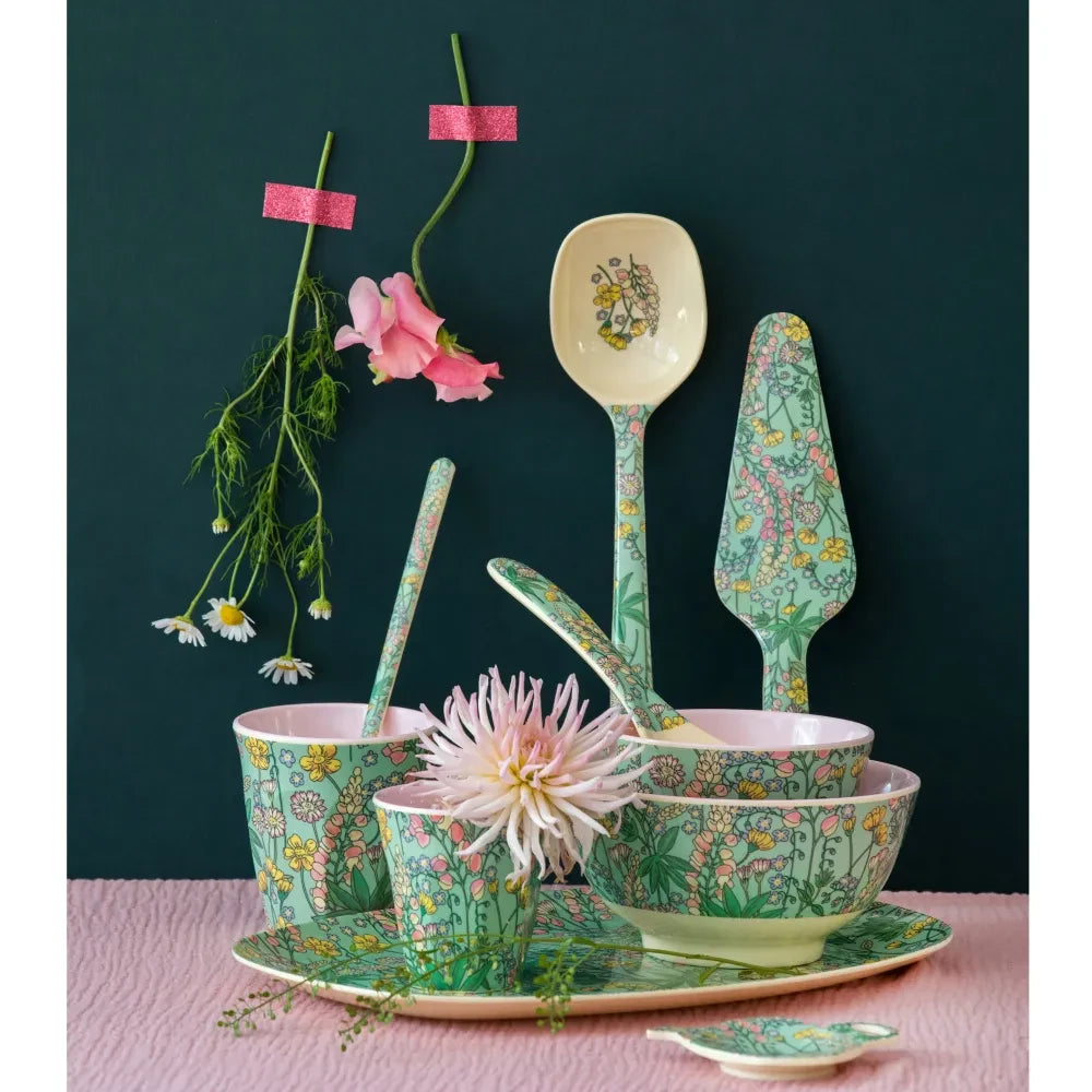 Rice - Taza con diseño floral