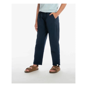 Matona - Pantalón de algodón orgánico | Azul marino