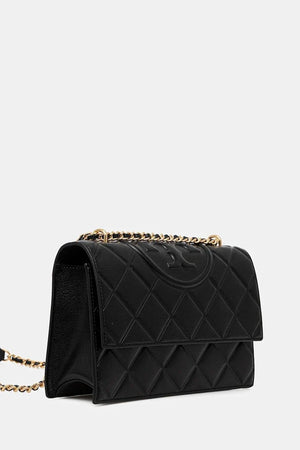 Bolso Tory Burch Fleming de cuero