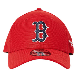 New Era - Gorra 39Thirty - Colección Adultos | Rojo