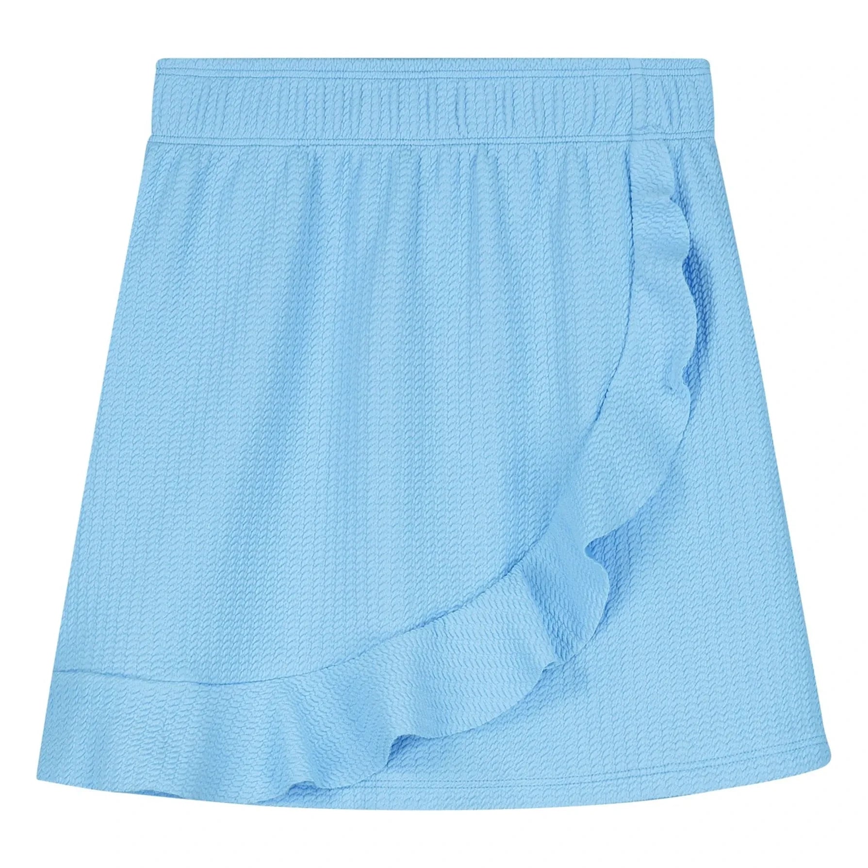 Beachlife - Falda de baño texturizada | Azul claro