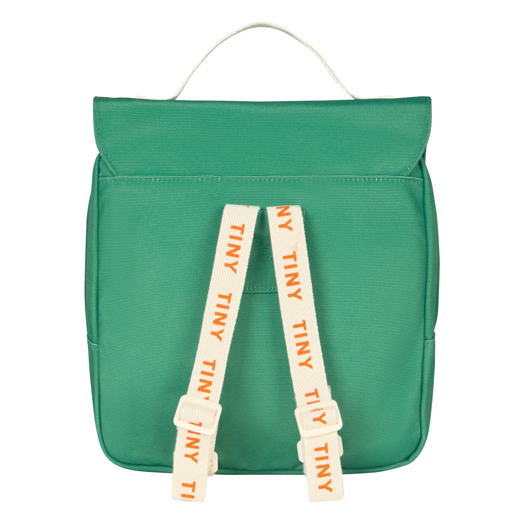 Tinycottons - Mochila Tiny & Tiny | Verde
