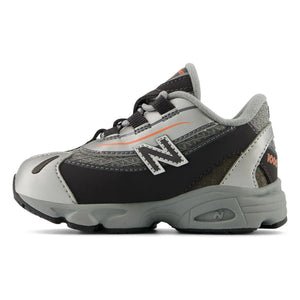 New Balance - Zapatillas deportivas con cordones elásticos 1000 | Naranja neón