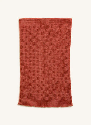Hvid - Gigi Merinos Cuello de lana | rosa chicle