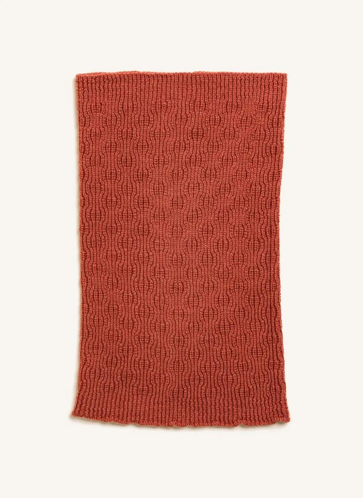 Hvid - Gigi Merinos Cuello de lana | rosa chicle