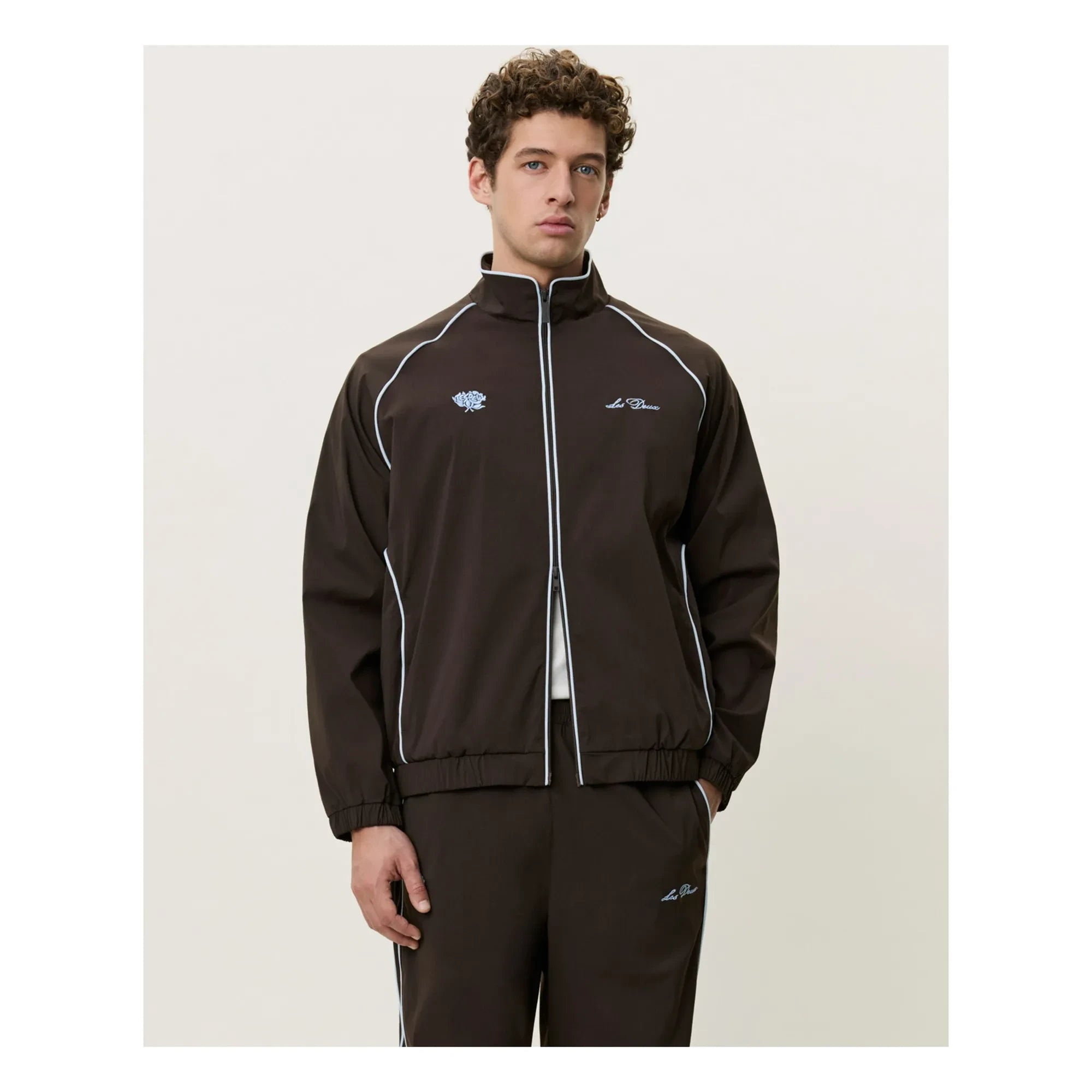 Les Deux - Veste Tech Track | Kahverengi