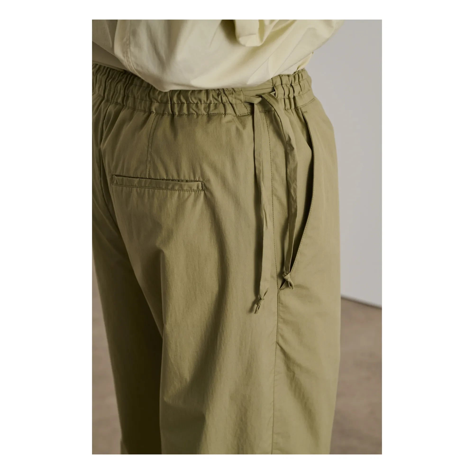 Soeur - Andreas trousers | Green clay