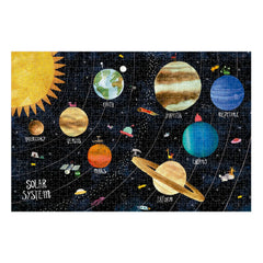 Londji - Micropuzle: Descubre los planetas - 600 piezas