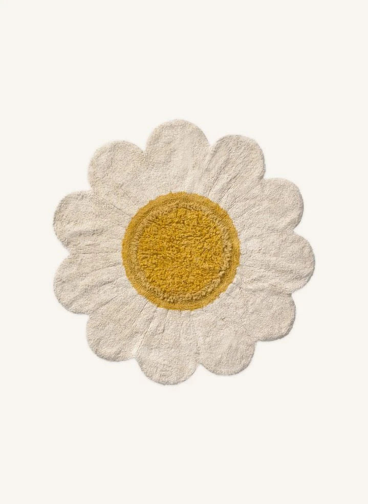 Lorena Canals - Marguerite Halı | Beyaz