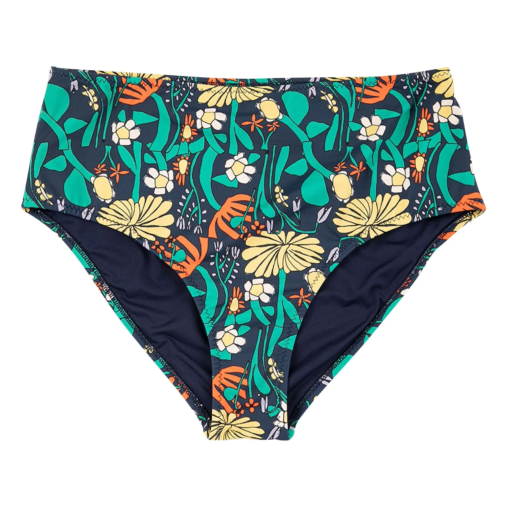 Bobo Choses - Braguita de bikini Herbalist Colorful | Verde