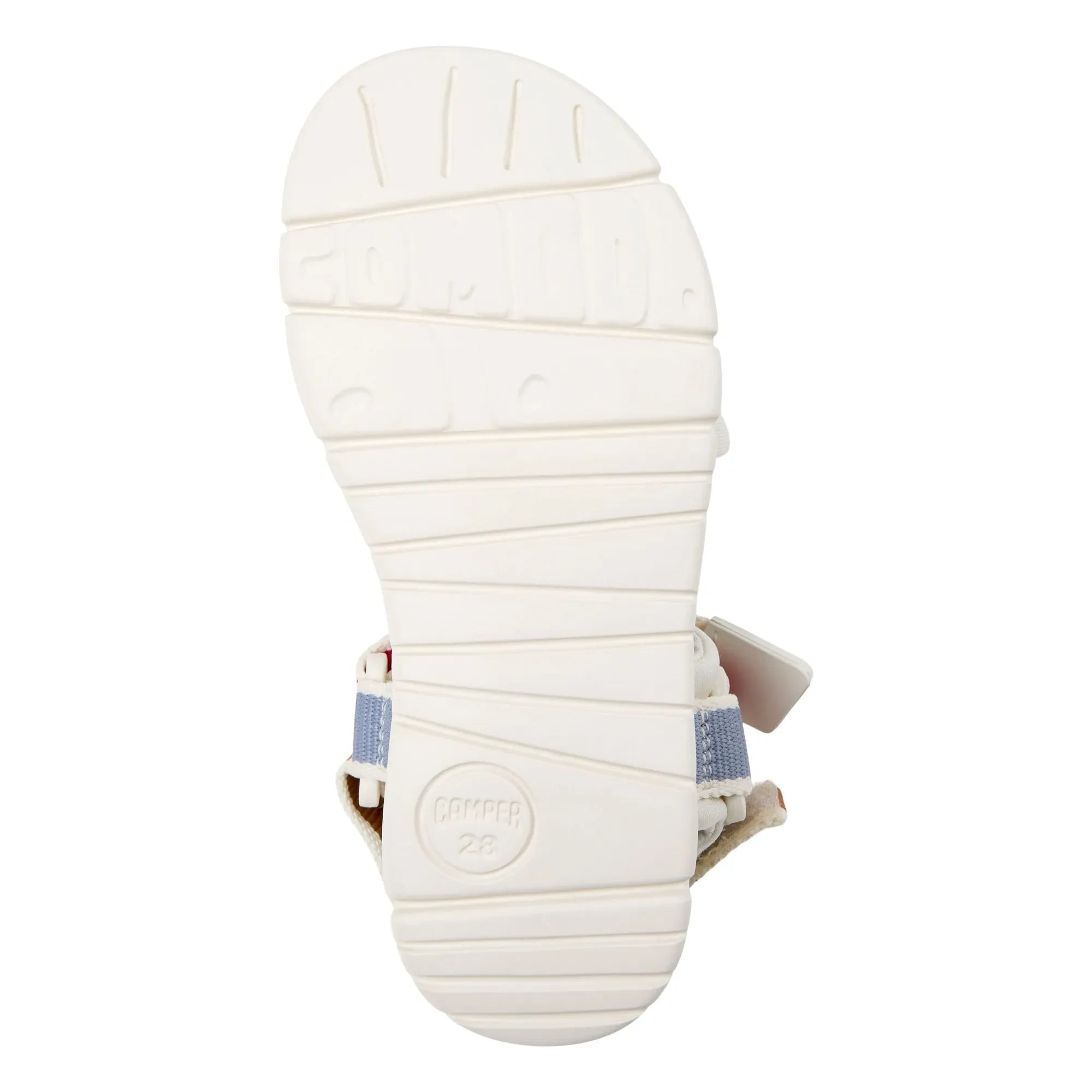 Sandalias Camper Oruga Colorblock | Turquesa