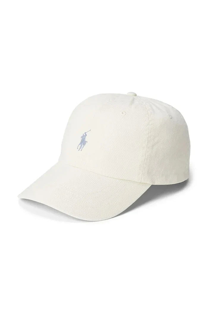 Gorra de béisbol de algodón Polo Ralph Lauren para mujer