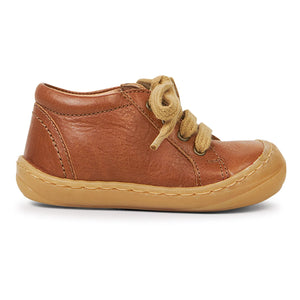 Petit Nord - Zapatillas con Cordones de Uso Diario | Coñac