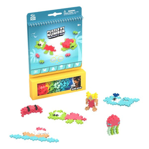 Plus-Plus - Set creativo Océano - 125 piezas