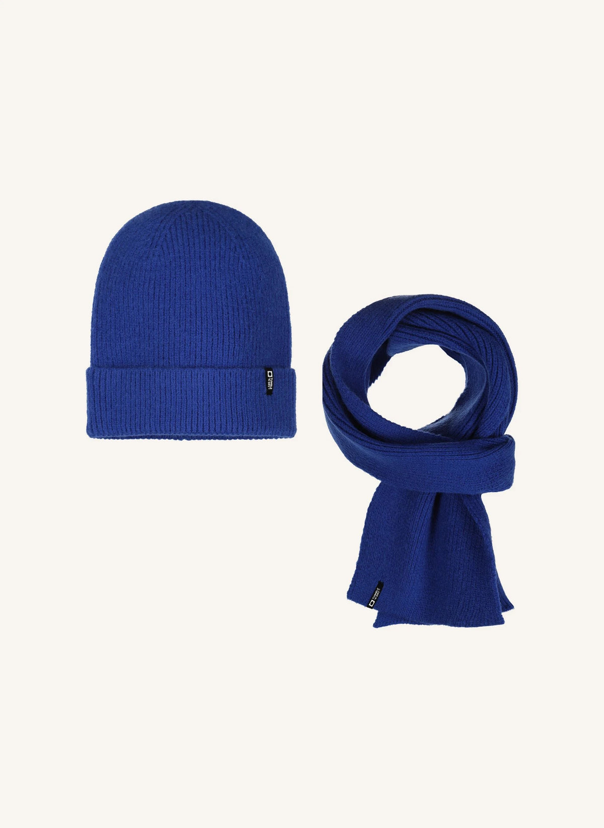 Tumble N'Dry - Conjunto de gorro y bufanda | Azul