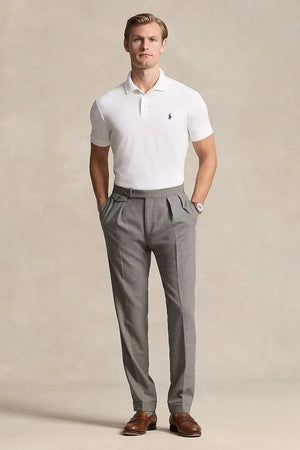 Camiseta polo de algodón elástico para hombre de Polo Ralph Lauren