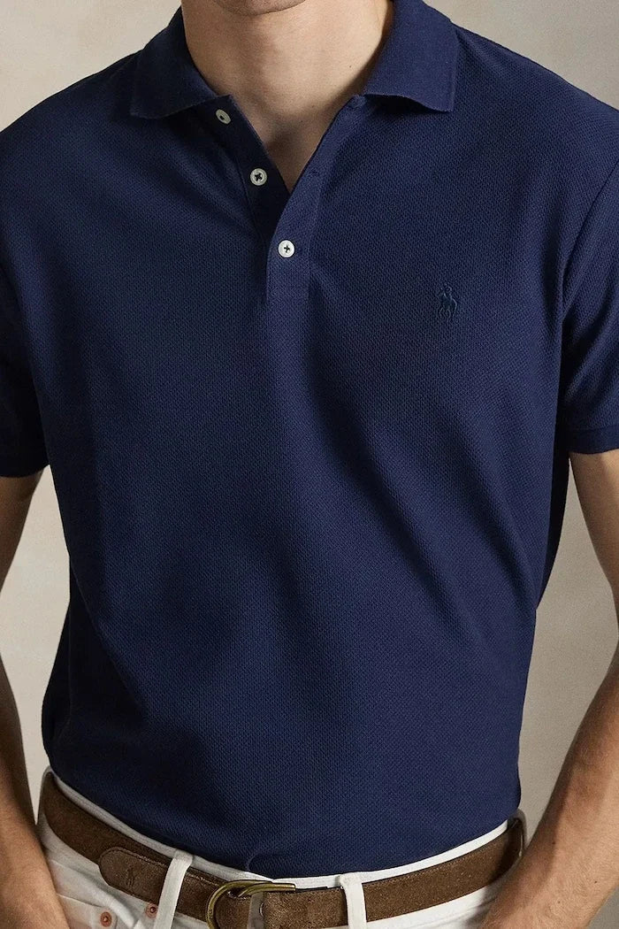 Polo Ralph Lauren Camiseta de algodón con cuello