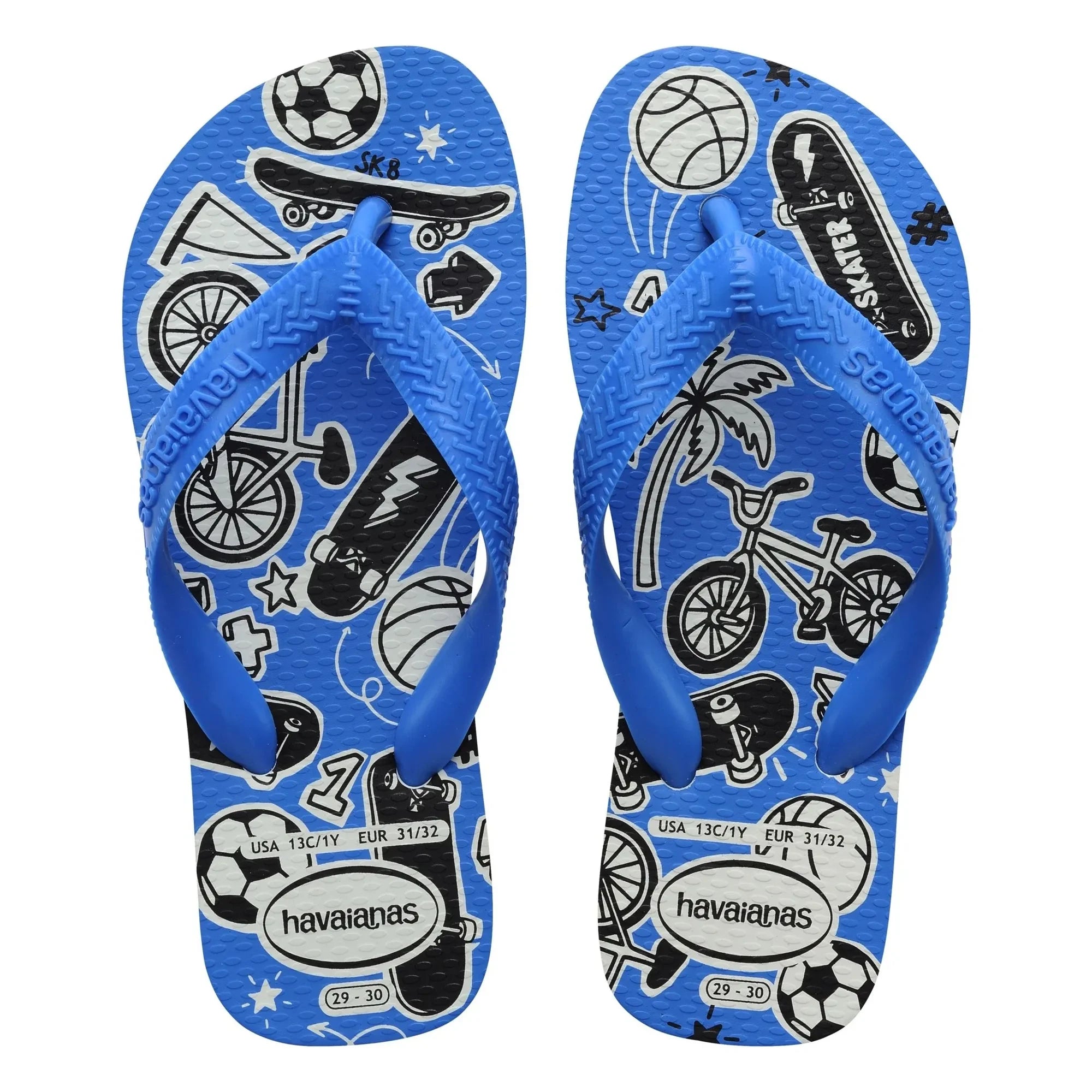 Havaianas - Chanclas atléticas | Azul
