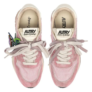 Autry - Reelwind Súper Vintage Zapatillas Deportivas Bajas | Rosa